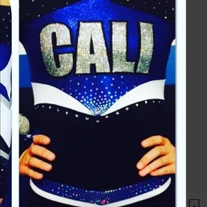 California Allstars Cheer Uniform